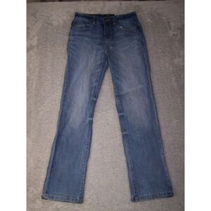 Lucky Brand Jeans Women's 14 26X28 Blue Authentic Skinny Leg Stretch Outdoors